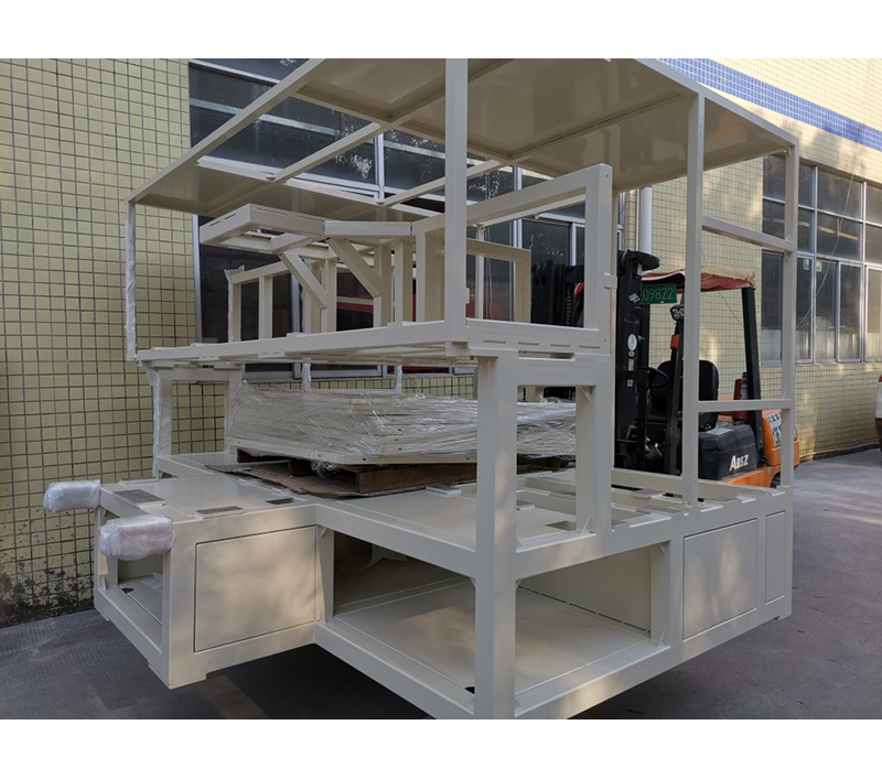 F7215太阳能光伏边框设备机架钣金加工